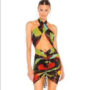 Kim Shui Wrap Mini Dress - Small